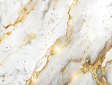 White and gold marble design file showing intricate vein pattern and texture details