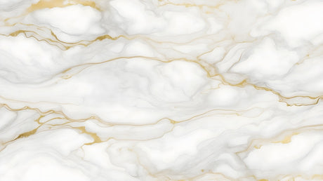 White and gold marble wallpaper design file showing detailed golden veining pattern