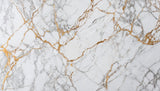 White and gold marble wallpaper design file showing intricate vein pattern