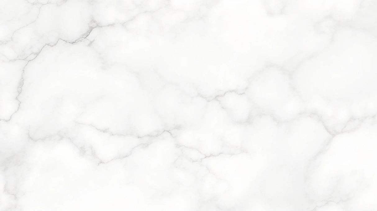 White and gray marble wallpaper design file showing detailed veining pattern and natural stone texture