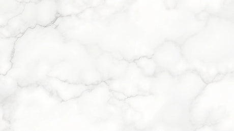 White and gray marble wallpaper design file showing detailed veining pattern and natural stone texture