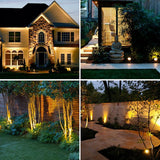 Solar Garden Spotlight  9-Color LED Adjustable Landscape Light - Product detail 9