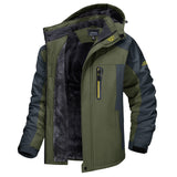 Winter Sports Jacket  Waterproof Fleece-Lined Performance Coat - Product detail 9