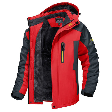 Winter Sports Jacket  Waterproof Fleece-Lined Performance Coat - Product detail 11