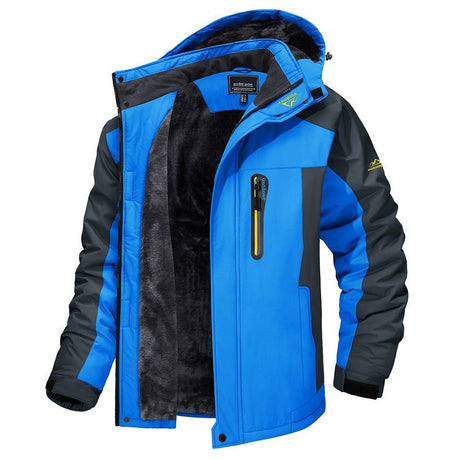 Winter Sports Jacket  Waterproof Fleece-Lined Performance Coat - Product detail 12
