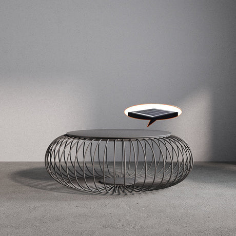 Modern LED Table Lamp  Wire Mesh Dome Design - Product detail 32