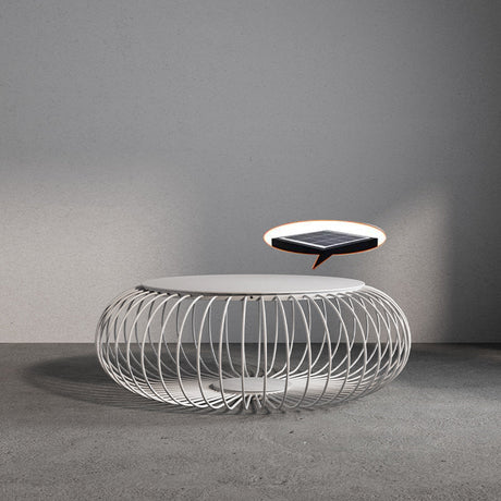 Modern LED Table Lamp  Wire Mesh Dome Design - Product detail 30