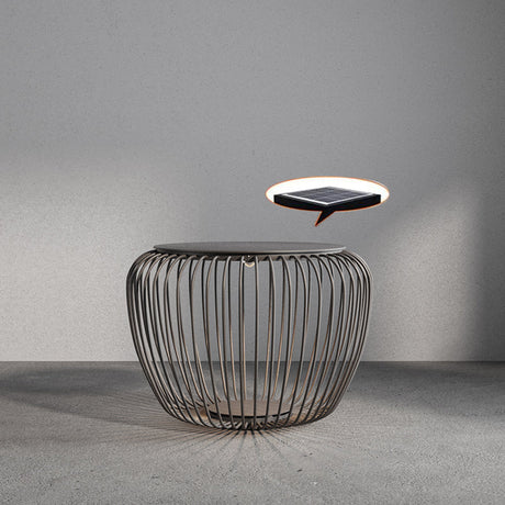 Modern LED Table Lamp  Wire Mesh Dome Design - Product detail 28
