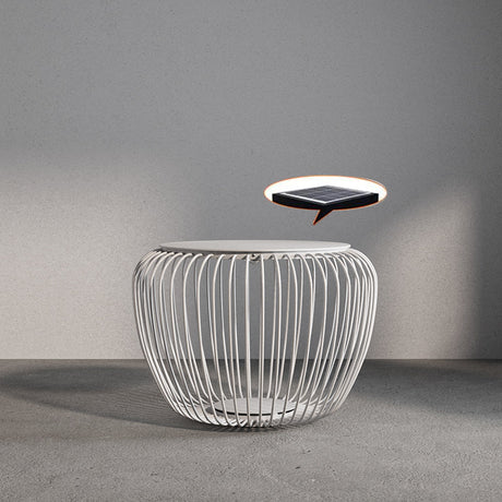 Modern LED Table Lamp  Wire Mesh Dome Design - Product detail 26