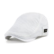 Mesh Ventilated Cap  Lightweight Cotton Summer Hat - Product showcase