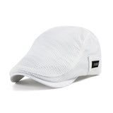 Mesh Ventilated Cap  Lightweight Cotton Summer Hat - Product showcase
