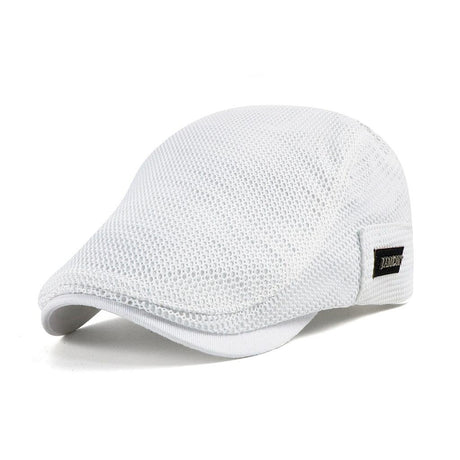 Mesh Ventilated Cap  Lightweight Cotton Summer Hat - Product showcase