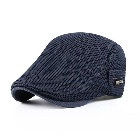 Mesh Ventilated Cap  Lightweight Cotton Summer Hat - Product detail 5
