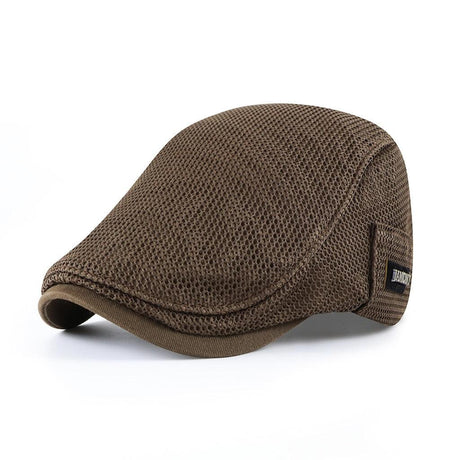 Mesh Ventilated Cap  Lightweight Cotton Summer Hat - Product detail 6