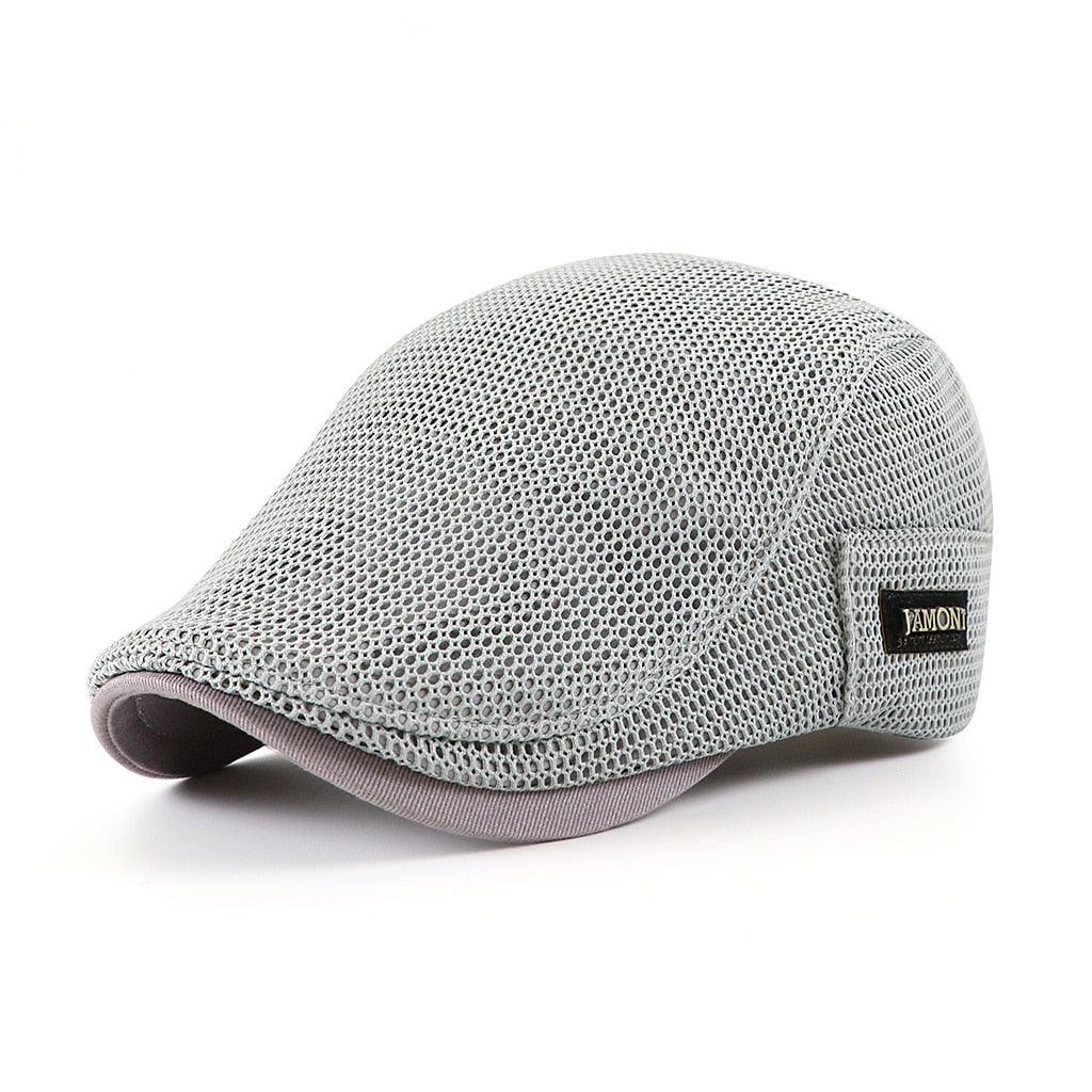 Mesh Ventilated Cap  Lightweight Cotton Summer Hat - Product detail 4