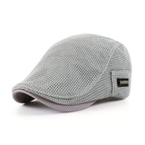 Mesh Ventilated Cap  Lightweight Cotton Summer Hat - Product detail 4