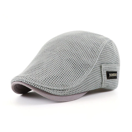 Mesh Ventilated Cap  Lightweight Cotton Summer Hat - Product detail 4