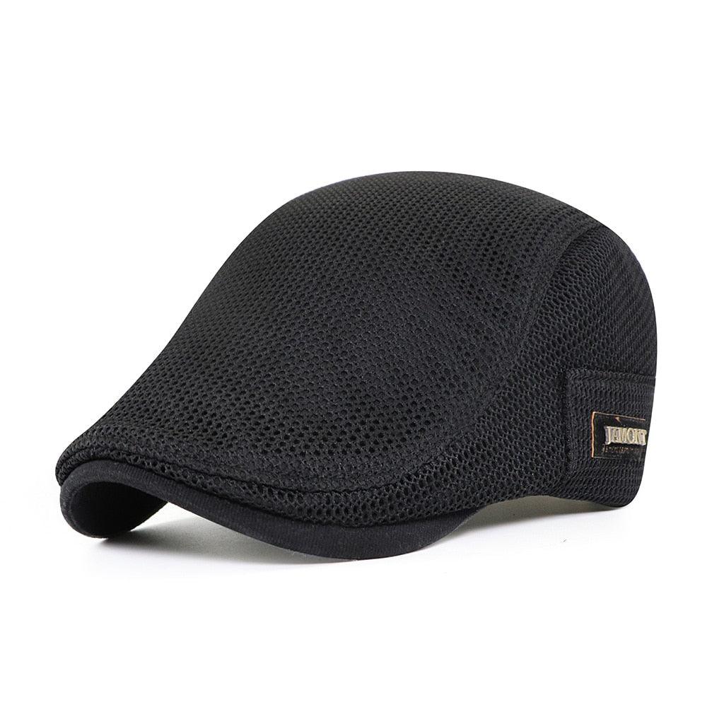 Mesh Ventilated Cap  Lightweight Cotton Summer Hat - Product example