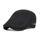 Mesh Ventilated Cap  Lightweight Cotton Summer Hat - Product example