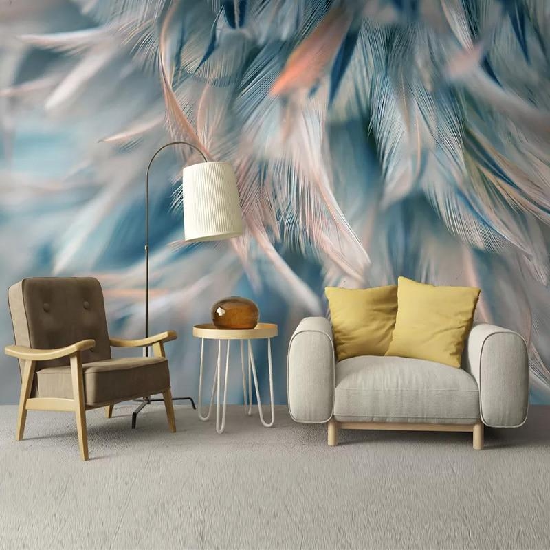 Military peace street art wallpaper showcased in a modern gaming room with green and white contrast