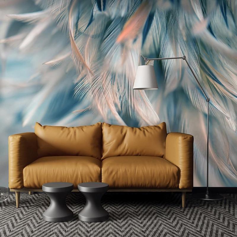 Street art military wallpaper displayed in an urban style office space with creative lighting