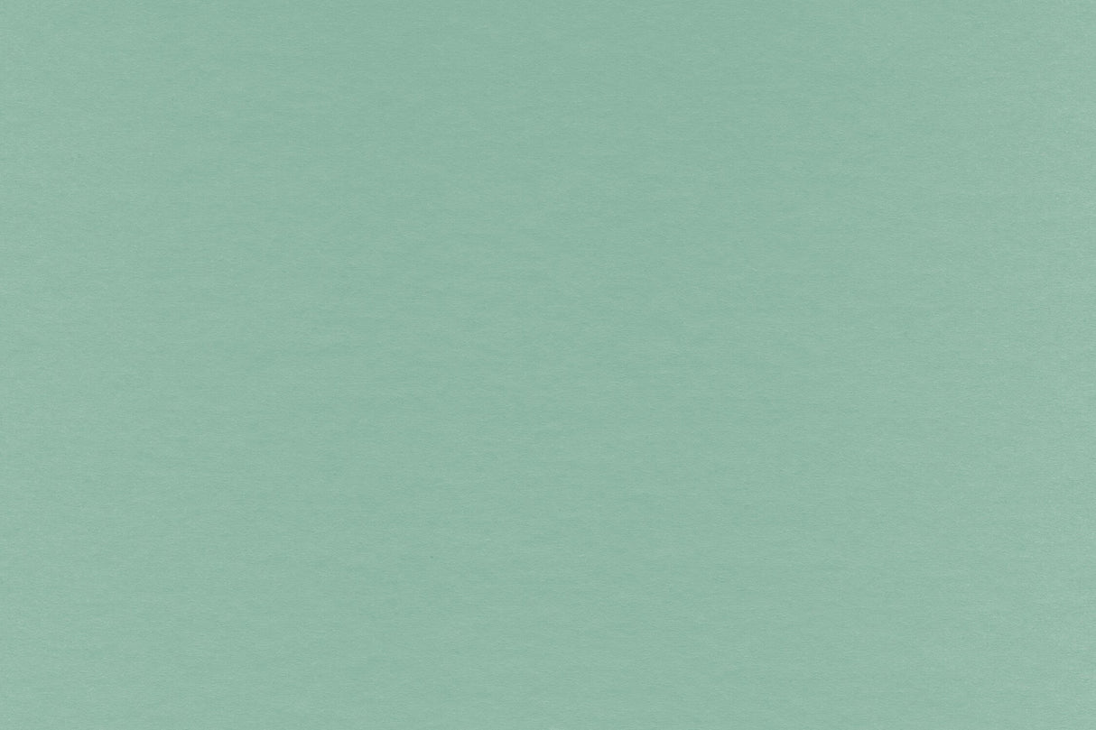 Design file of mint green wallpaper showing exact color and texture