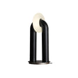 Modern Touch LED Table Lamp  Wood Curved Design - Product detail 8