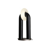 Modern Touch LED Table Lamp  Wood Curved Design - Product detail 8