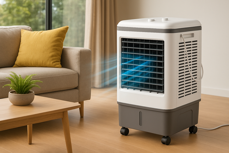 Industrial Evaporative Cooler  4-in-1 Air System with 12-Gallon Tank - Product detail 5