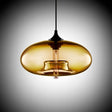 Modern Glass Pendant Light  Colored Dome Shade Design - Product detail 9