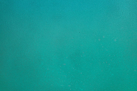 Teal green minimalist design file showing smooth color and texture pattern