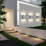 Modern LED Wall Light  Cross-Shaped Outdoor Sconce - Product detail 6