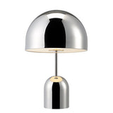 Modern Mushroom Table Lamp  Chrome Dome Design - Product detail 7