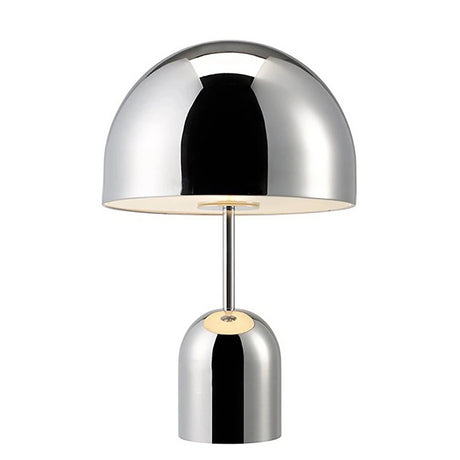 Modern Mushroom Table Lamp  Chrome Dome Design - Product detail 7
