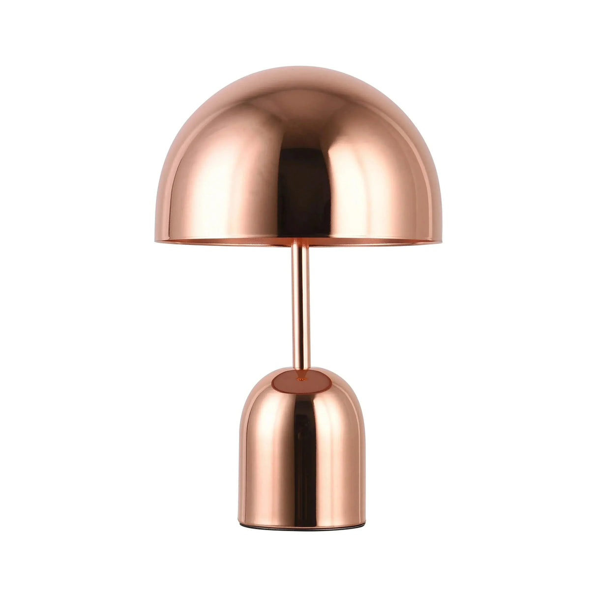 Modern Mushroom Table Lamp  Chrome Dome Design - Product detail 9