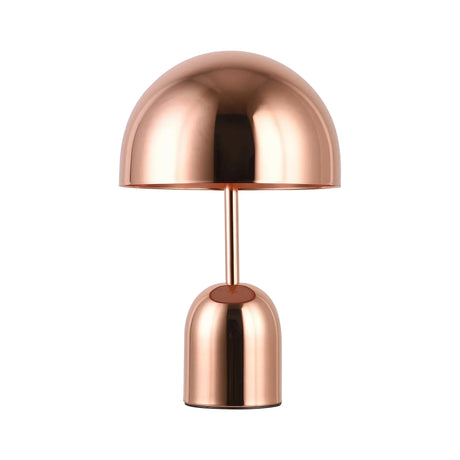 Modern Mushroom Table Lamp  Chrome Dome Design - Product detail 9