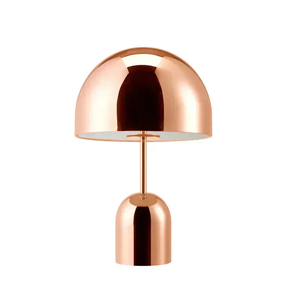 Modern Table Lamp  Dome Shaped Copper Design - Product detail 4