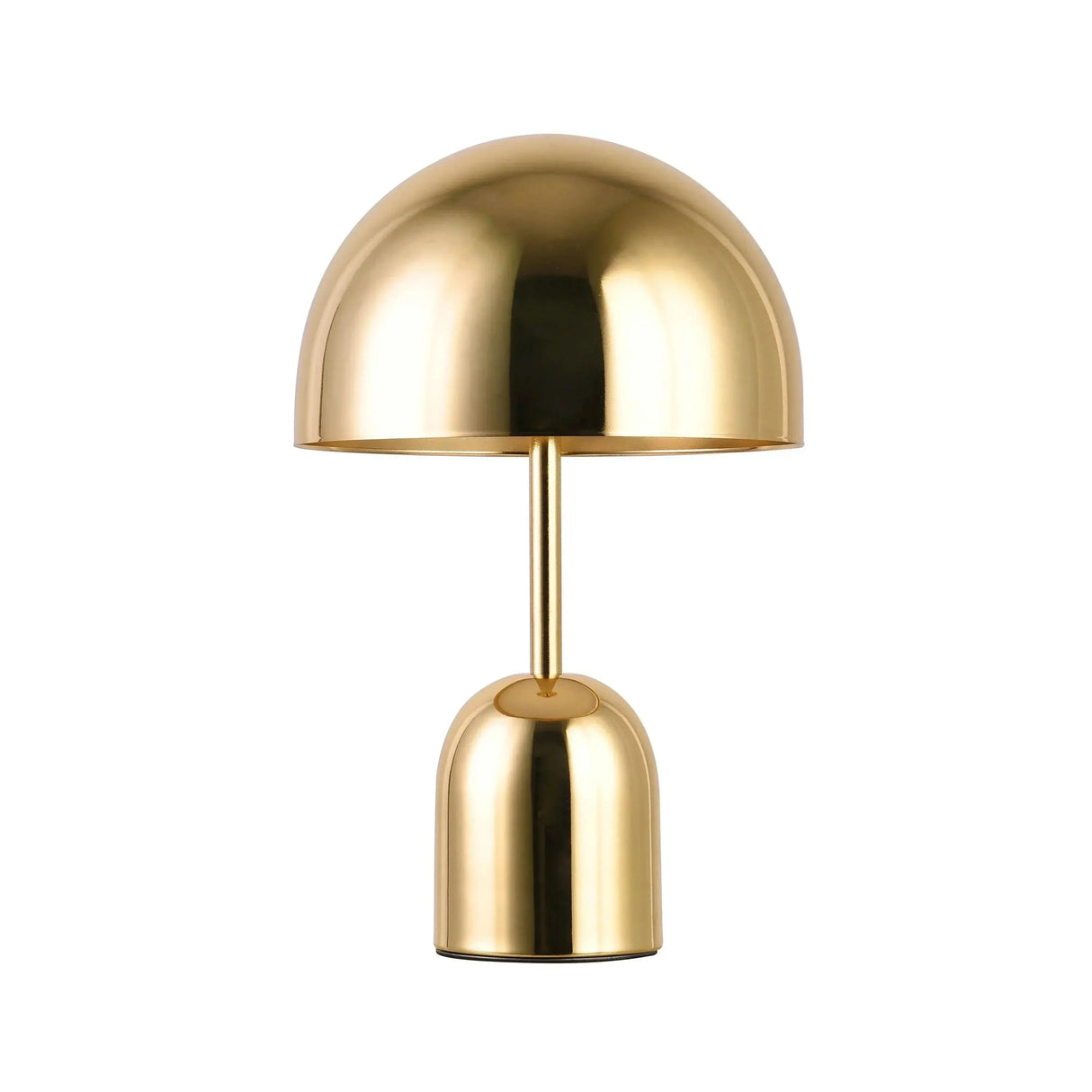Modern Mushroom Table Lamp  Chrome Dome Design - Product detail 8