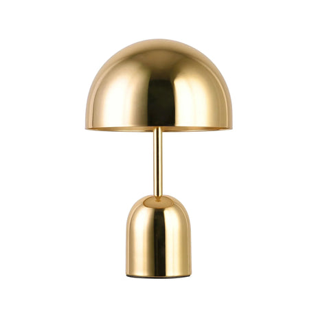 Modern Mushroom Table Lamp  Chrome Dome Design - Product detail 8