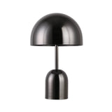 Modern Mushroom Table Lamp  Chrome Dome Design - Product detail 6