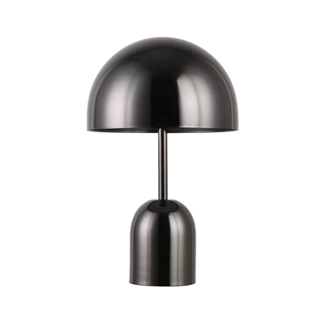 Modern Mushroom Table Lamp  Chrome Dome Design - Product detail 6