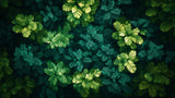 Monstera leaf wallpaper design file showing detailed tropical foliage pattern