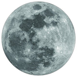 Moon wallpaper design file showing detailed lunar surface pattern and texture