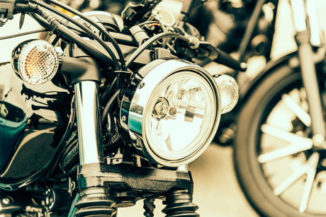 Design file showing detailed chrome headlight pattern with rich metallic tones