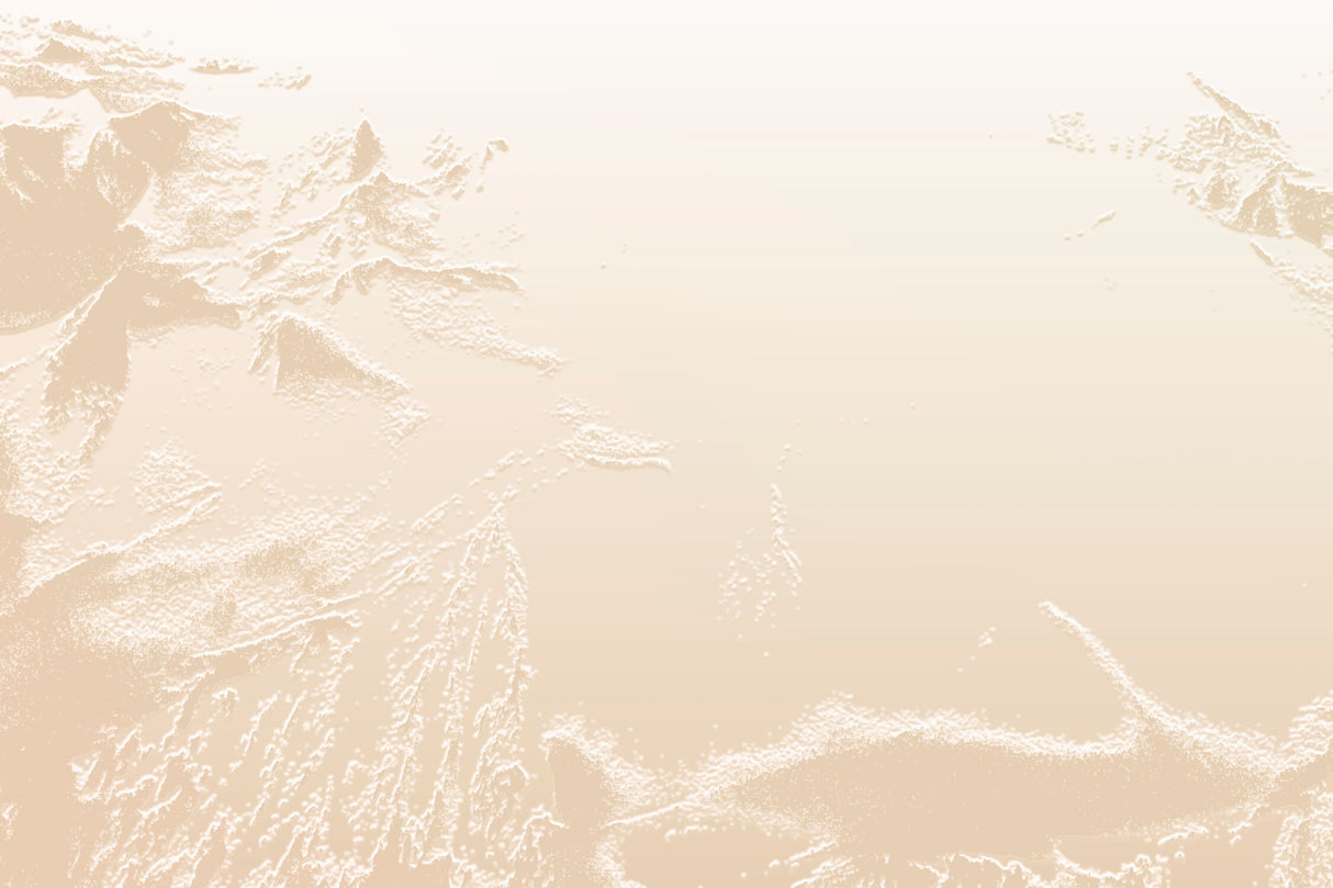 Mountain relief wallpaper design file showing textured pattern and beige tones