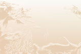 Mountain relief wallpaper design file showing textured pattern and beige tones