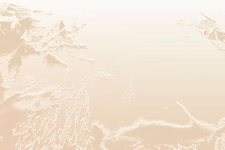 Mountain relief wallpaper design file showing textured pattern and beige tones