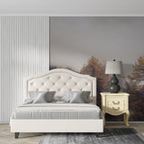 Forest landscape wallpaper enhancing meditation room ambiance