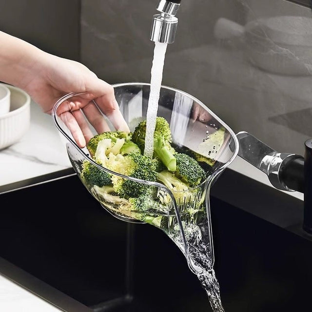 Kitchen Draining Basket  Removable Multi-Purpose Strainer - Product showcase