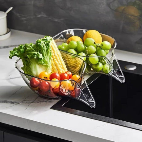 Kitchen Draining Basket  Removable Multi-Purpose Strainer - Product example